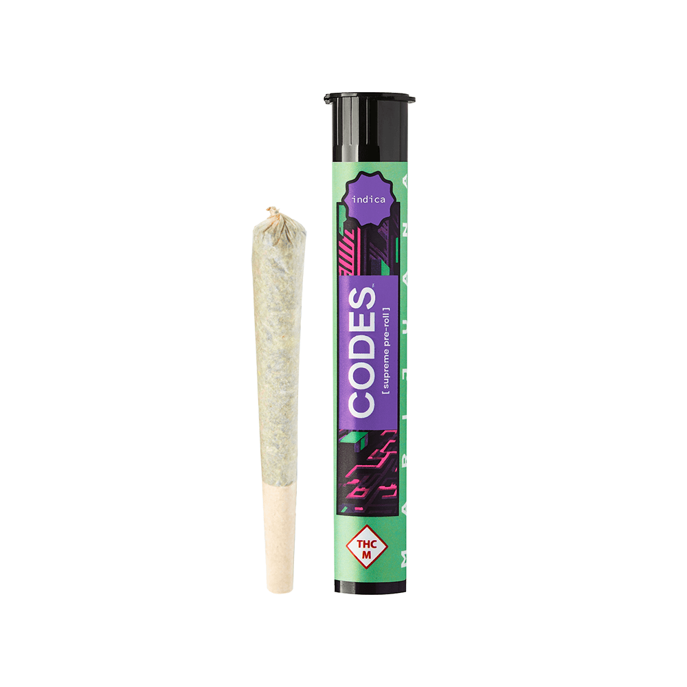 CODES Pre-Roll | Cheetah Piss | 1g