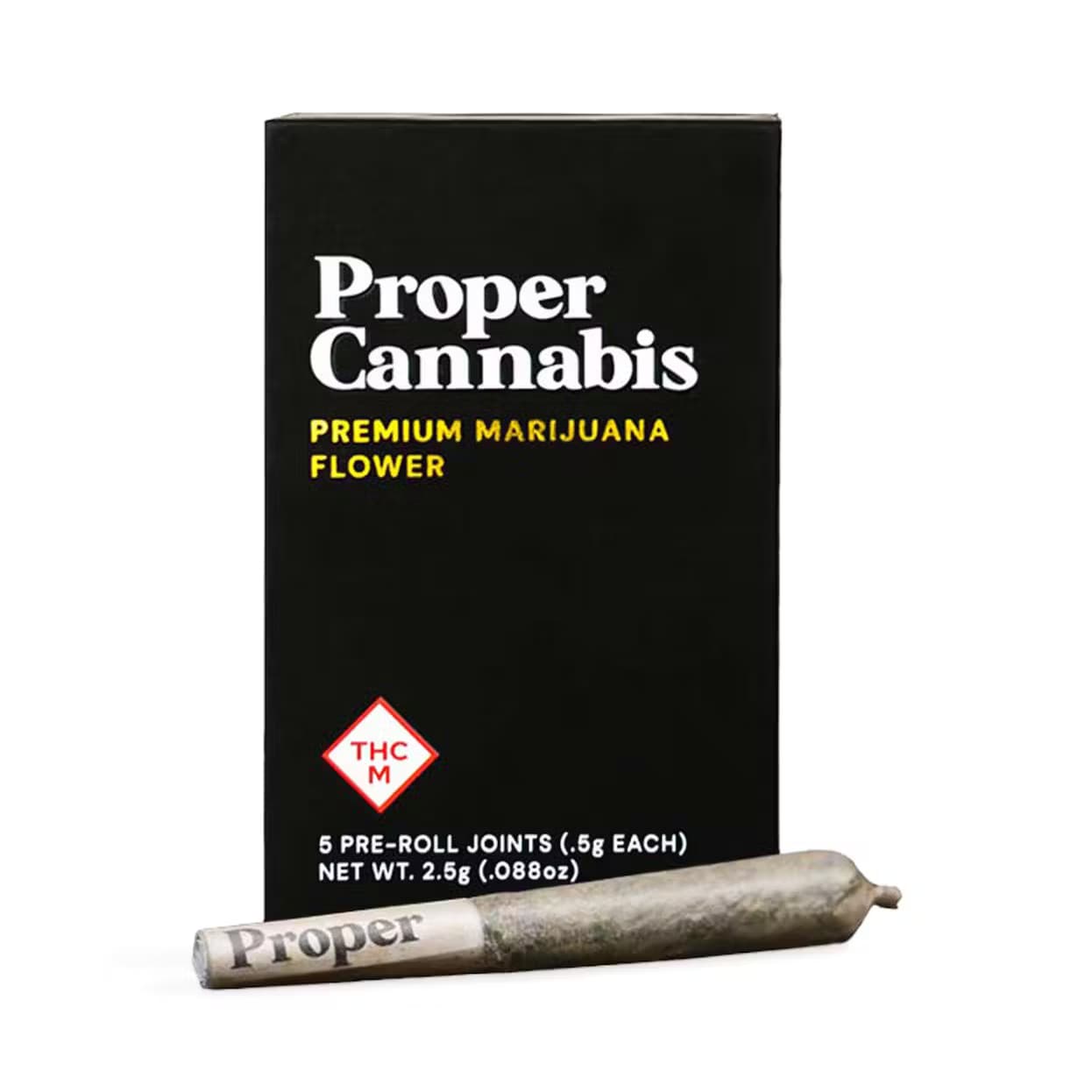 Proper Cannabis Proper: Pre-Roll Pack | Moonpaver | 0.5g ea | 5pk