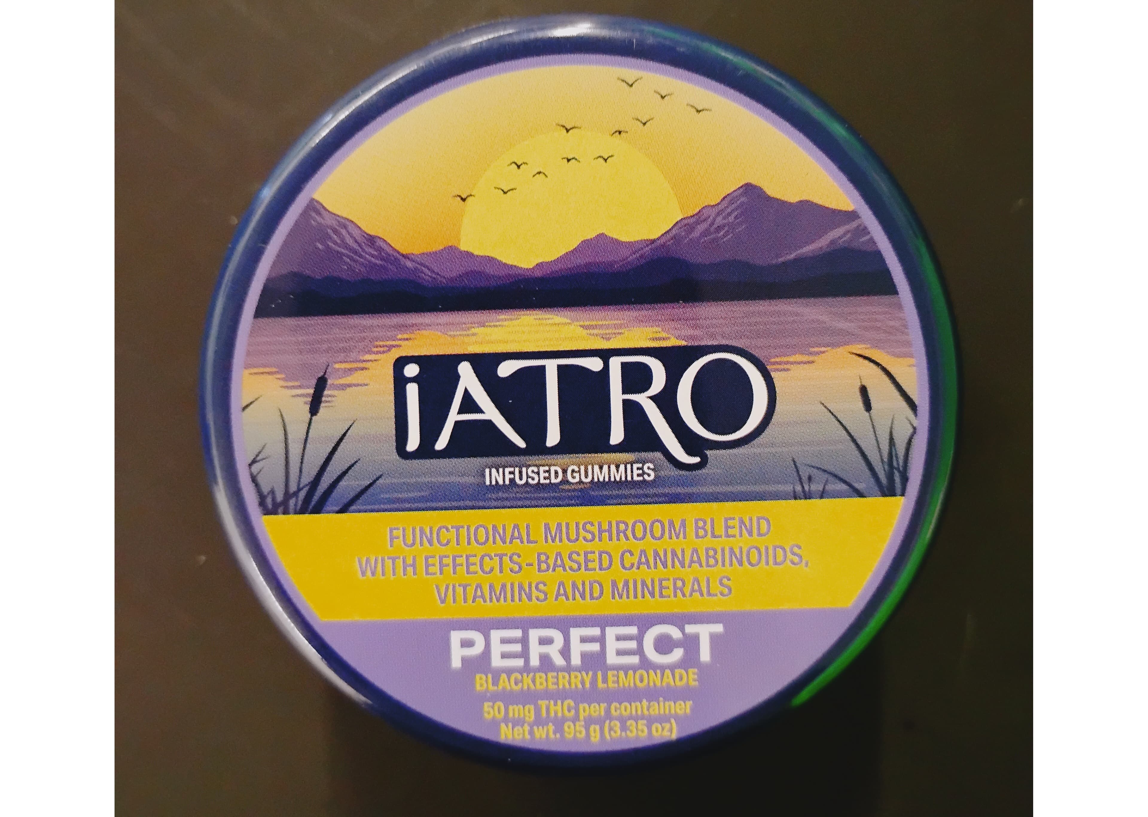 iATRO Perfect | Blackberry Lemonade I | 50MG | 10