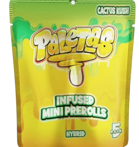 Paletas Cactus Kush | Infused PreRoll 5Pk