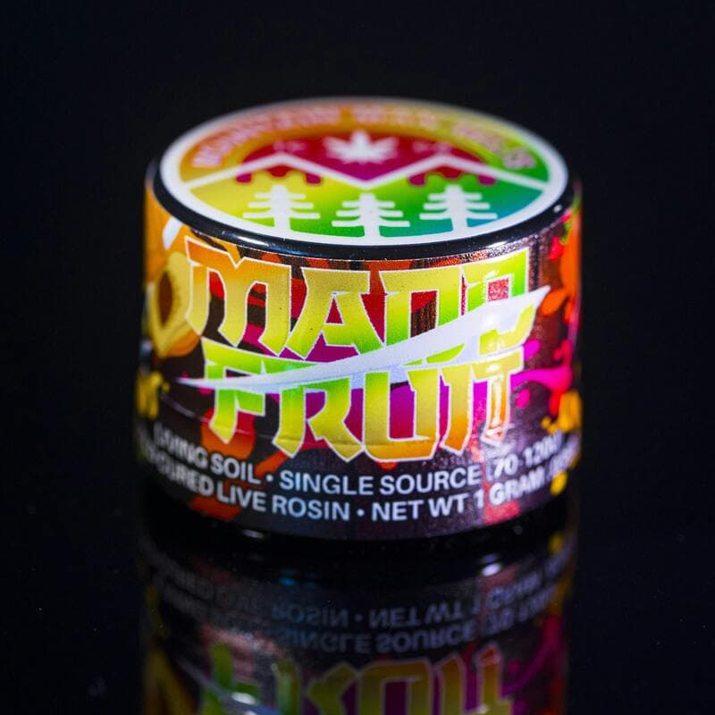 Mountain Man Melts Madd Fruit - Live Rosin