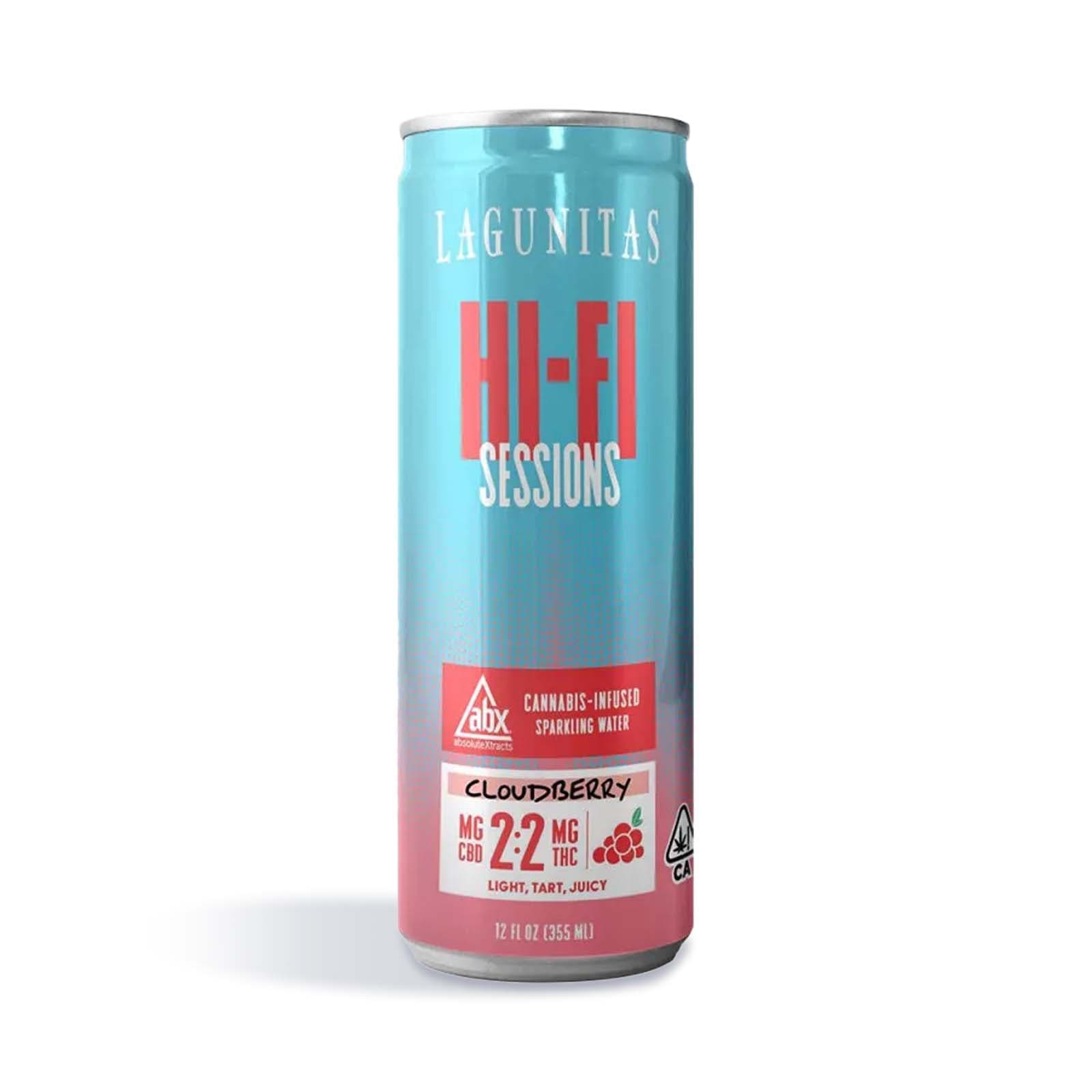 Lagunitas Hi-Fi Sessions 4pk - Cloudberry 40mg