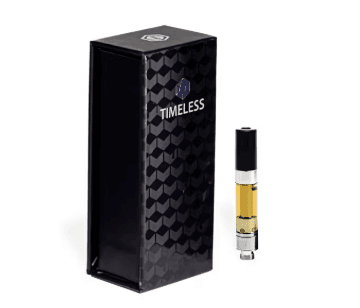 Timeless Bruce Banner 1000mg Noir Liquid Diamonds Vape Cartridge