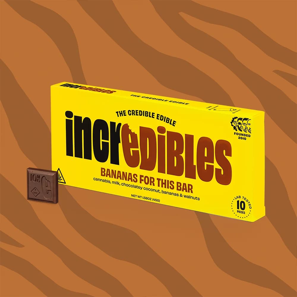 incredibles Bananas for this Bar [10pk] (100mg)