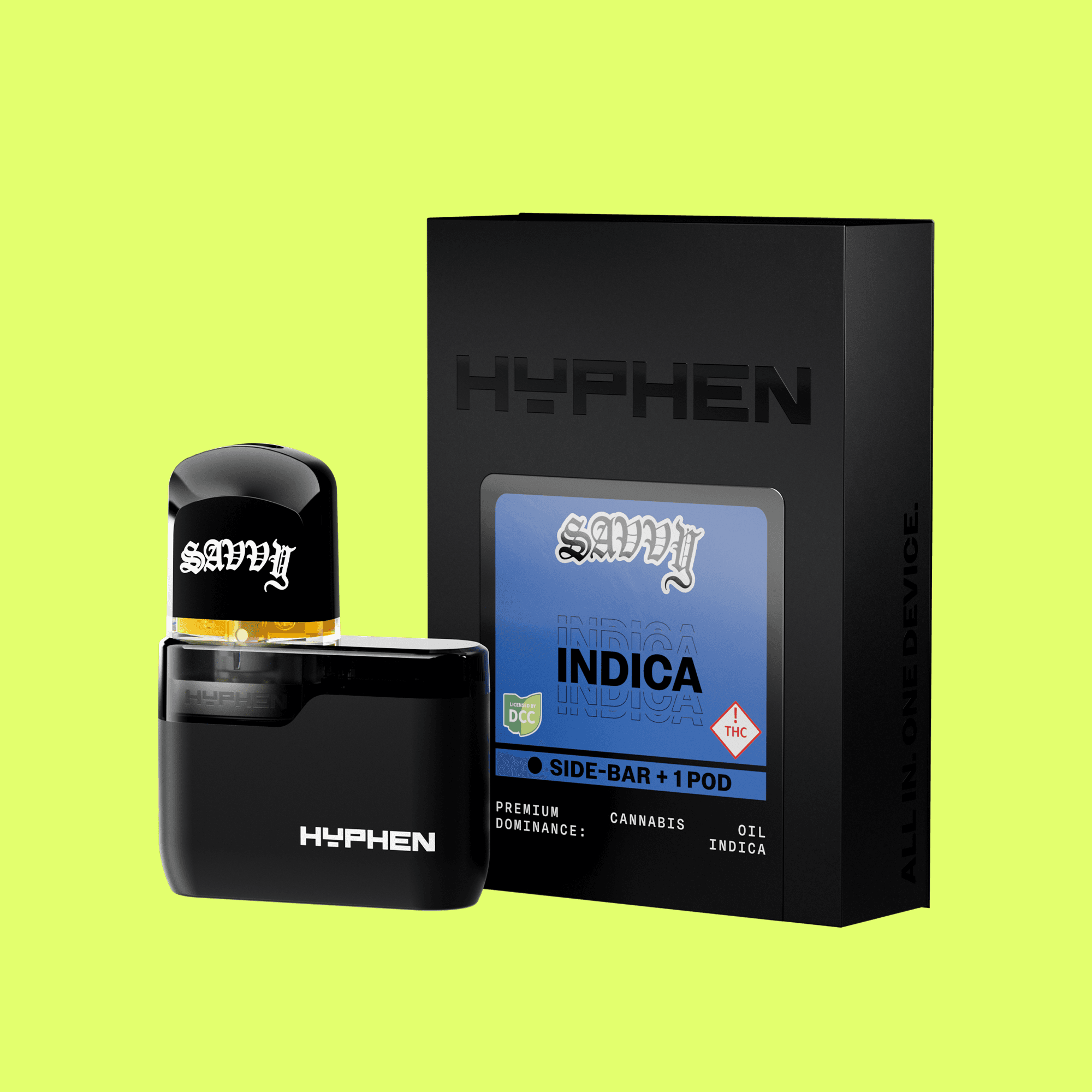 Savvy HYPHEN Rainbow Band [2g]