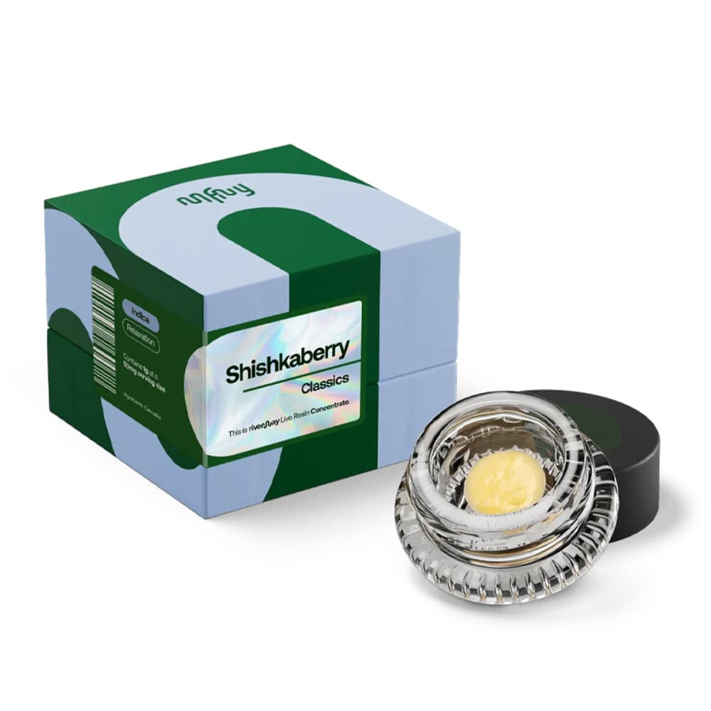 MFNY Shishkaberry #3 Live Resin Badder 1g