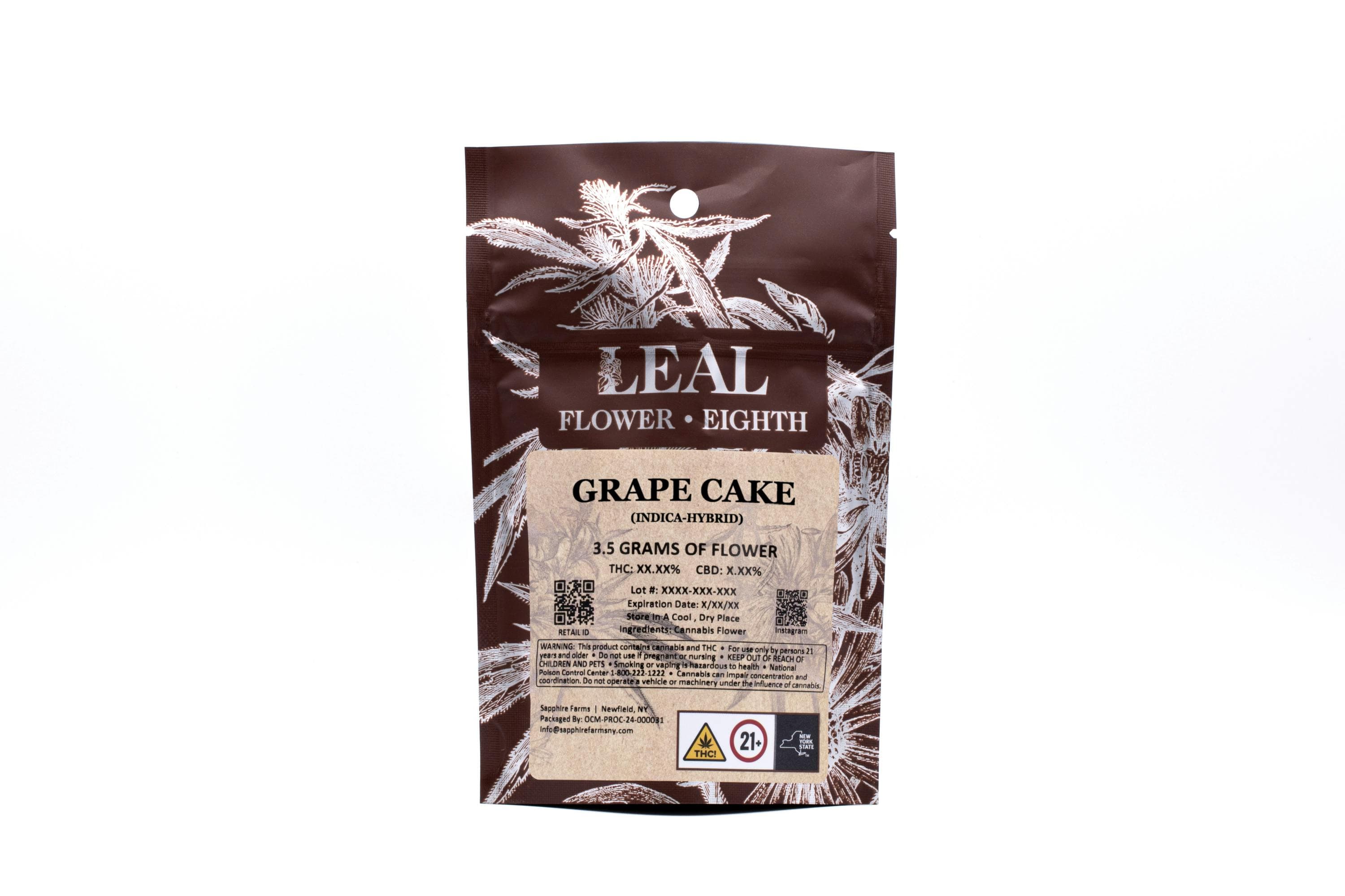 Leal Grape Cake | 3.5g Flower
