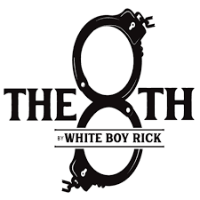 THE 8TH White Boy Rick Blue Raspberry 200mg Live Resin Gummies | The 8th by White Boy Rick