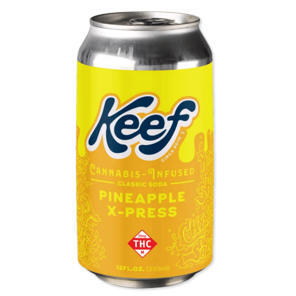 Keef Pineapple Xpress