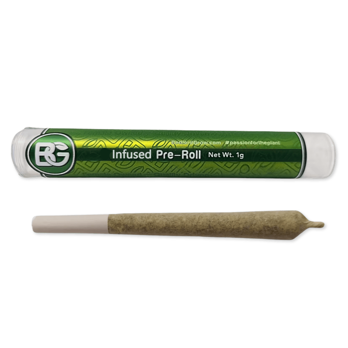 Bedford Grow Bedford Grow Diamond Infused Pre-Roll Blueberry Sugar (H)