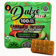 DULZE Cucumber Lime [1pk] (100mg)