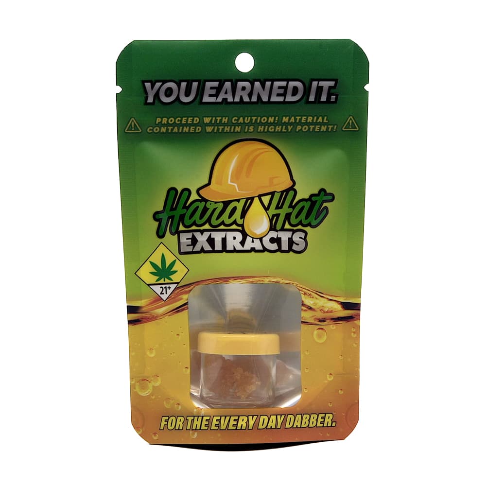 Hard Hat Extracts Wedding Cake