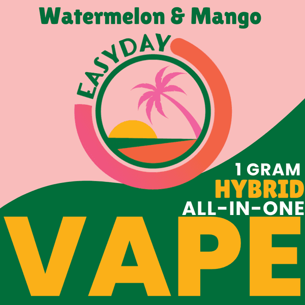 EasyDay Edibles EasyDay: Watermelon Mango 1G Disposable (H)
