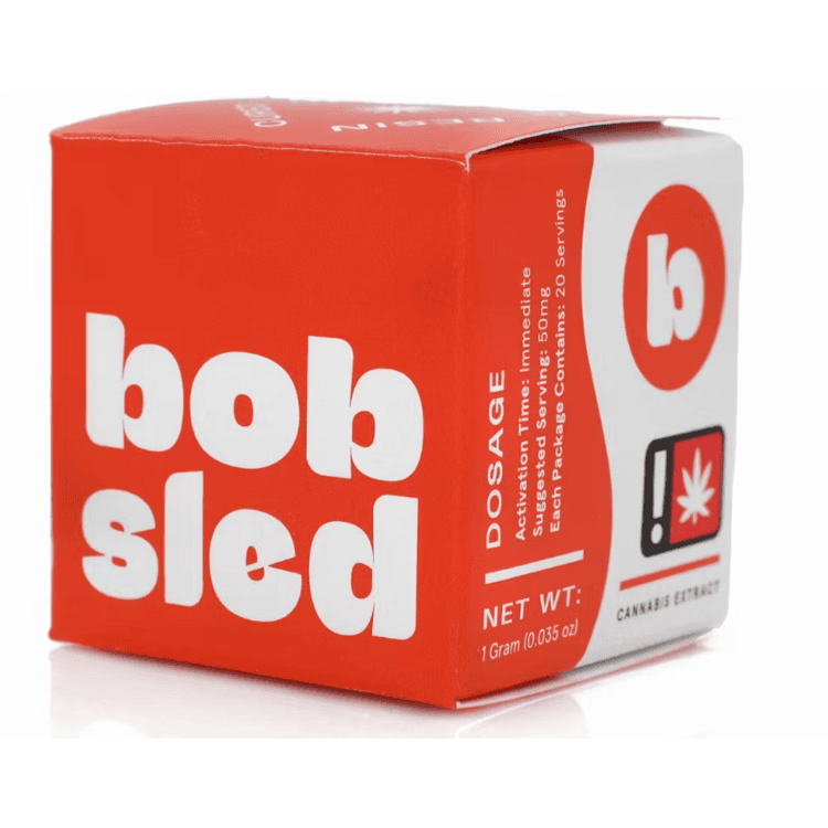 Bobsled Extracts Bobsled 1g Cured Stardawg Guava Extract