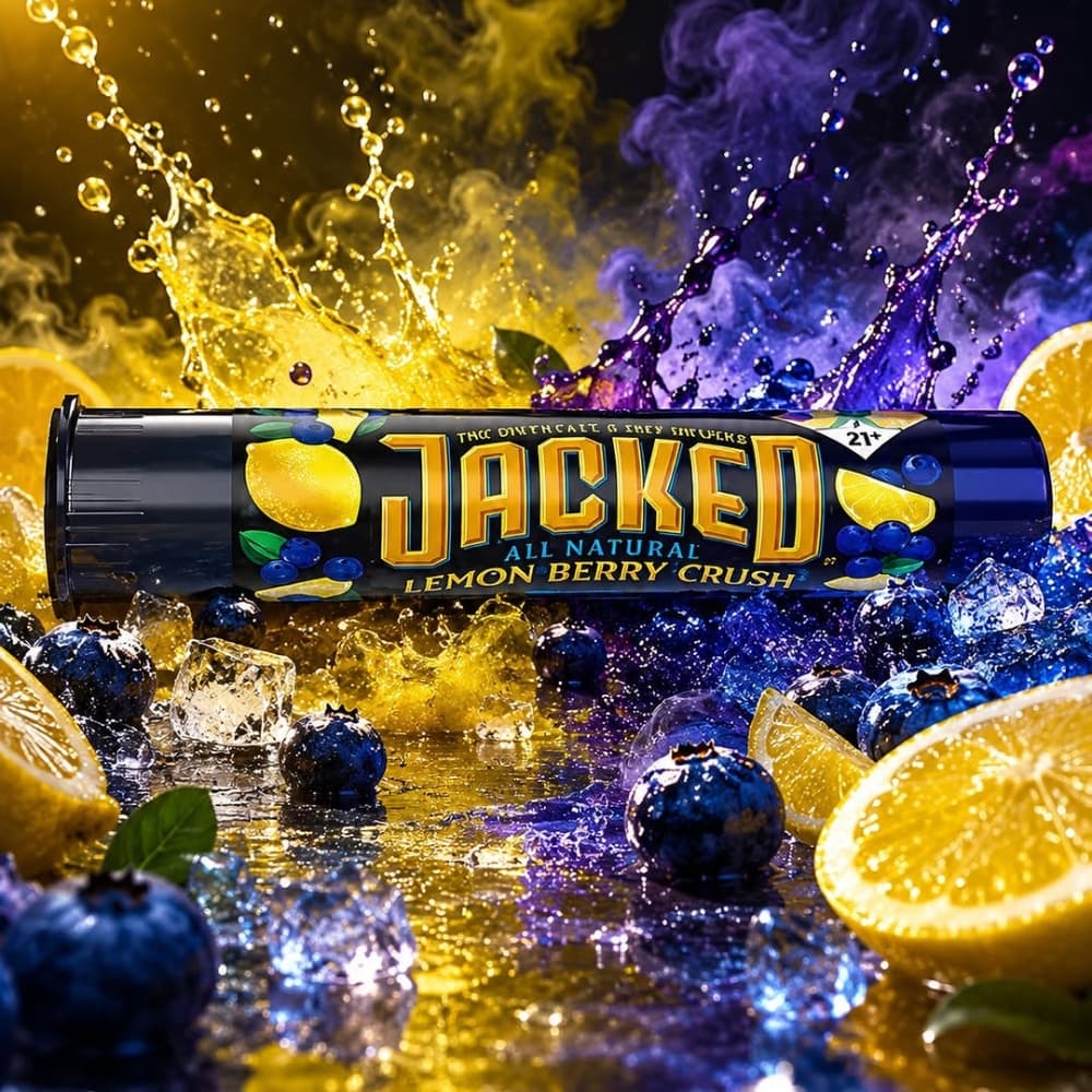 JACKED Lemon Berry Crush [.8g]