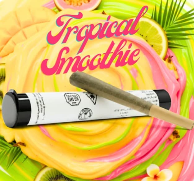 Twisted Buds Tropical Smoothie