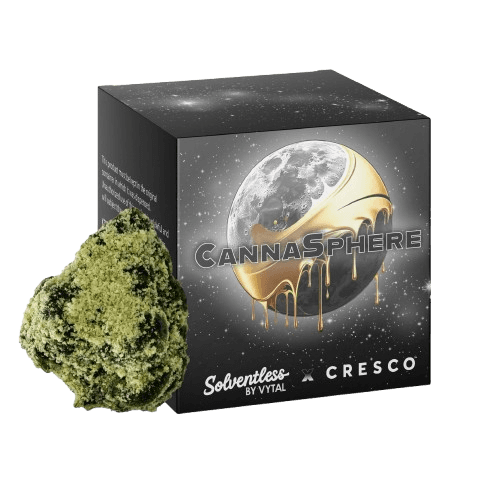 Solventless Trainwreck x Blueberry Haze CannaSphere