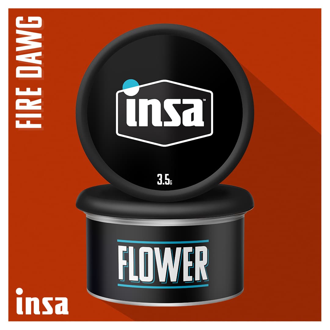 Insa Premium Flower - Fire Dawg