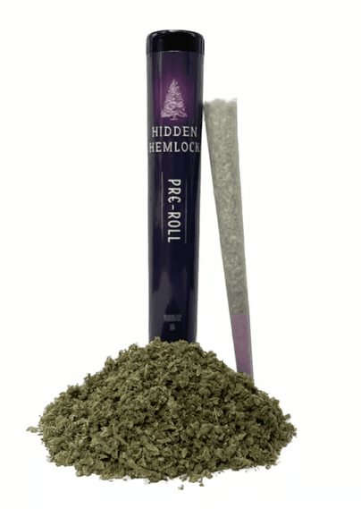 Hidden Hemlock Cherry Cheese Pre-Roll | 1g