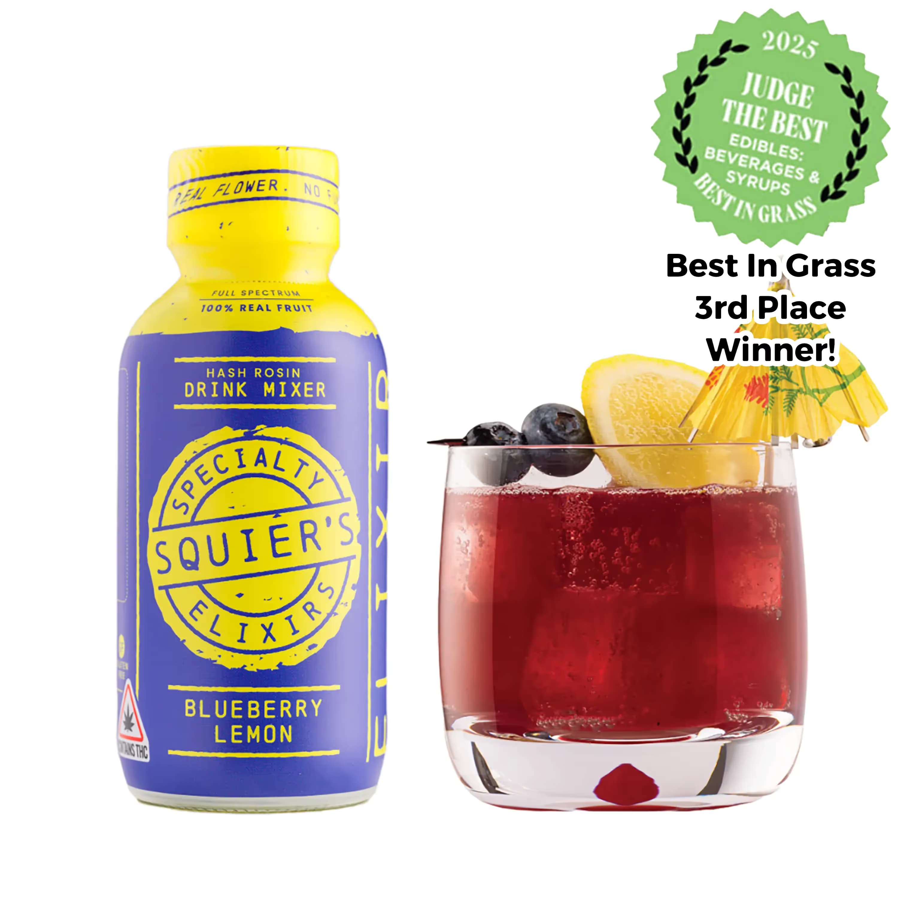 Squier's Squier's Blueberry Lemon 500mg (4oz)