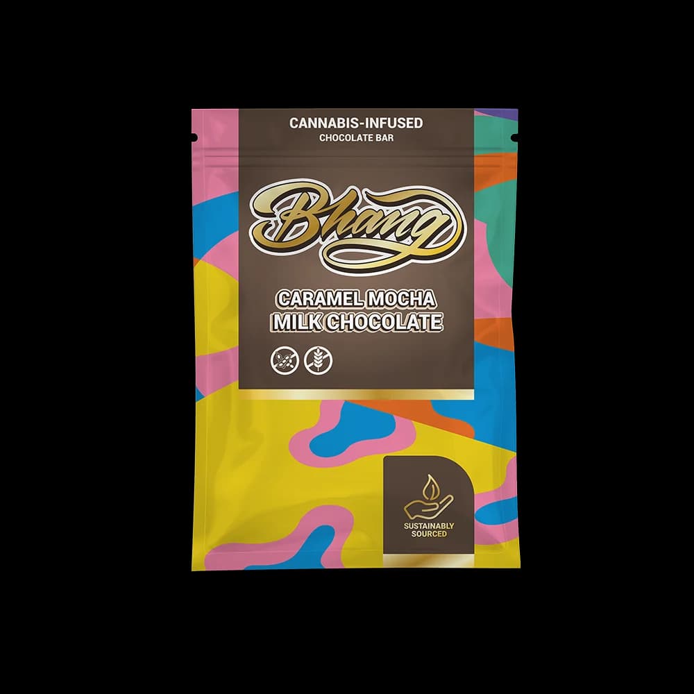 Bhang Mocha - Sativa (100mg THC/50mg CBG)