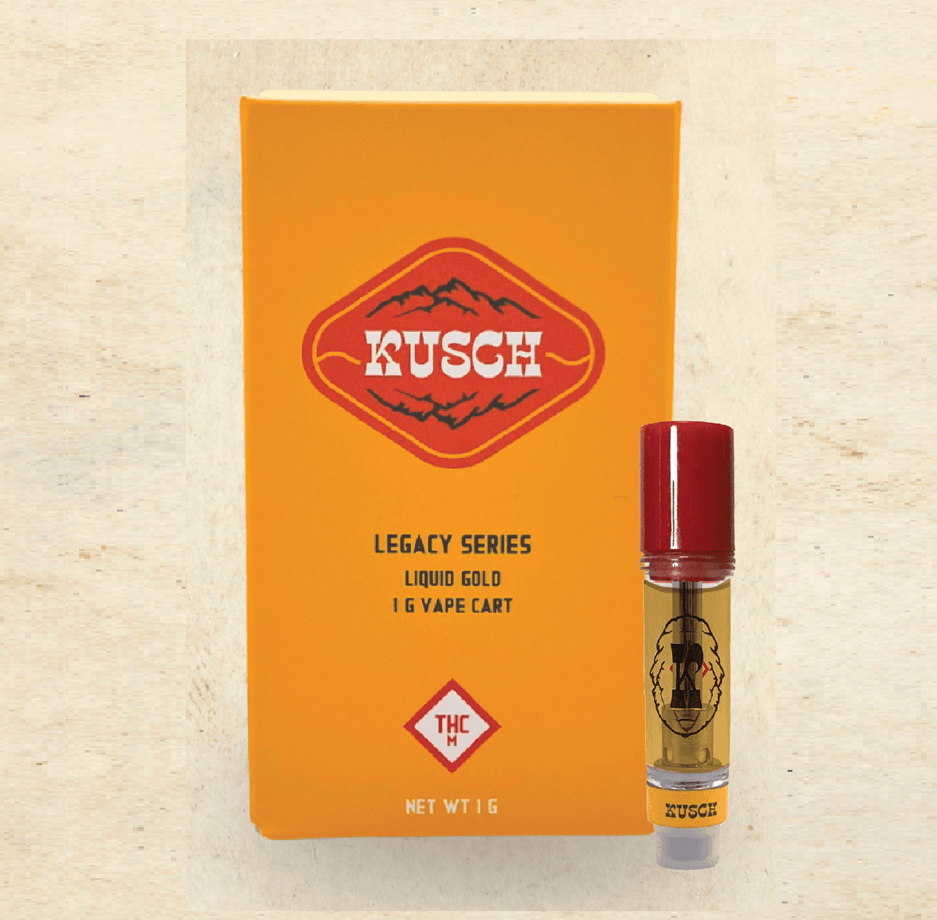Kusch Vape | Blue Dream | Cartridge | 1g Vapes