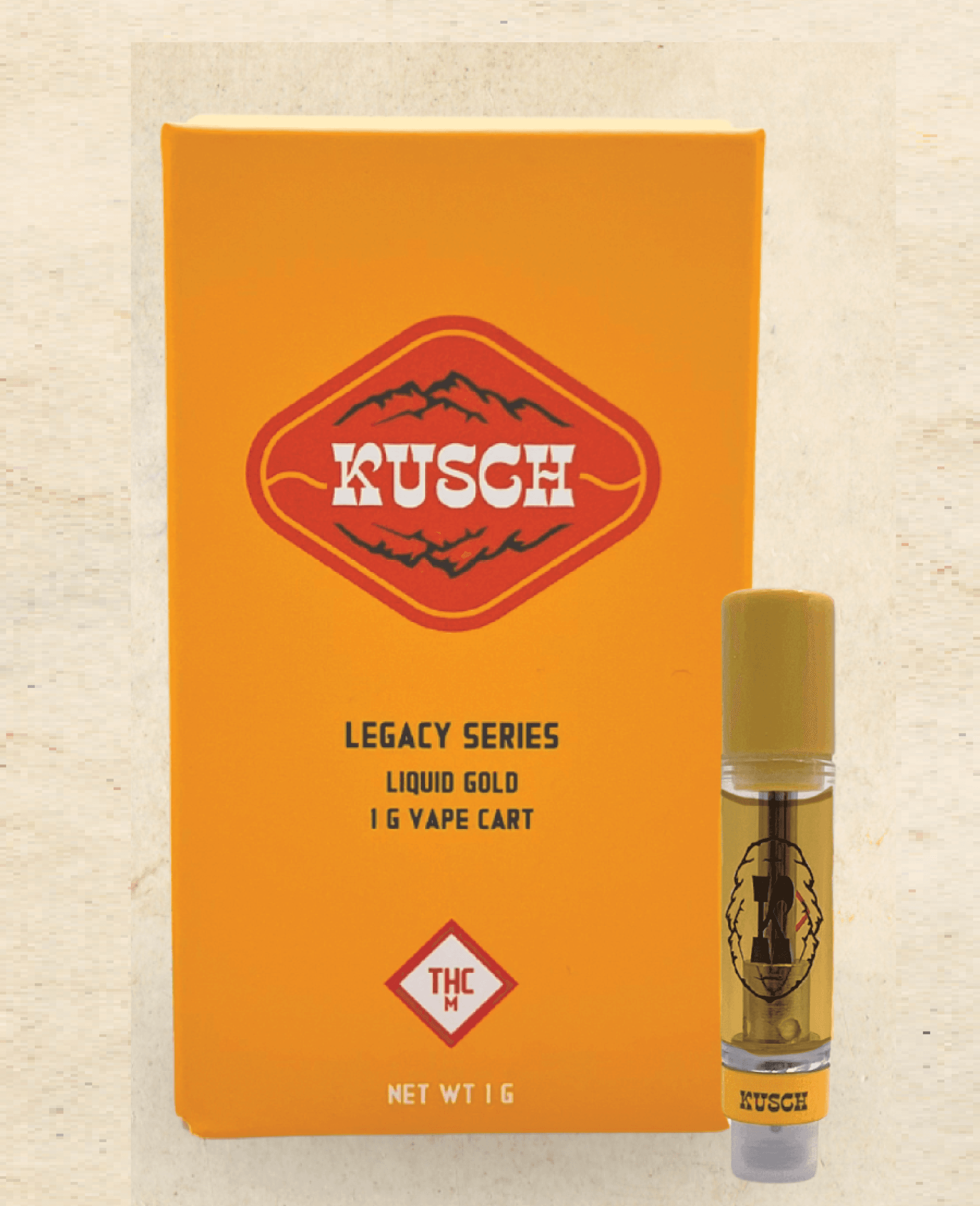 Kusch Vape | Strawberry Cough | Cartridge | 1g Vapes