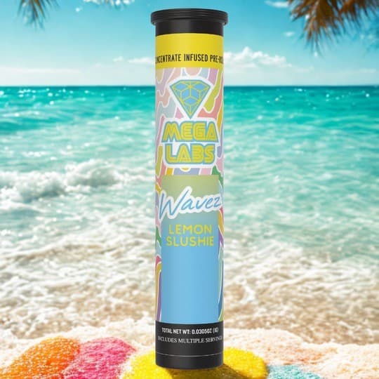 Wavez Lemon Slushie [1g]