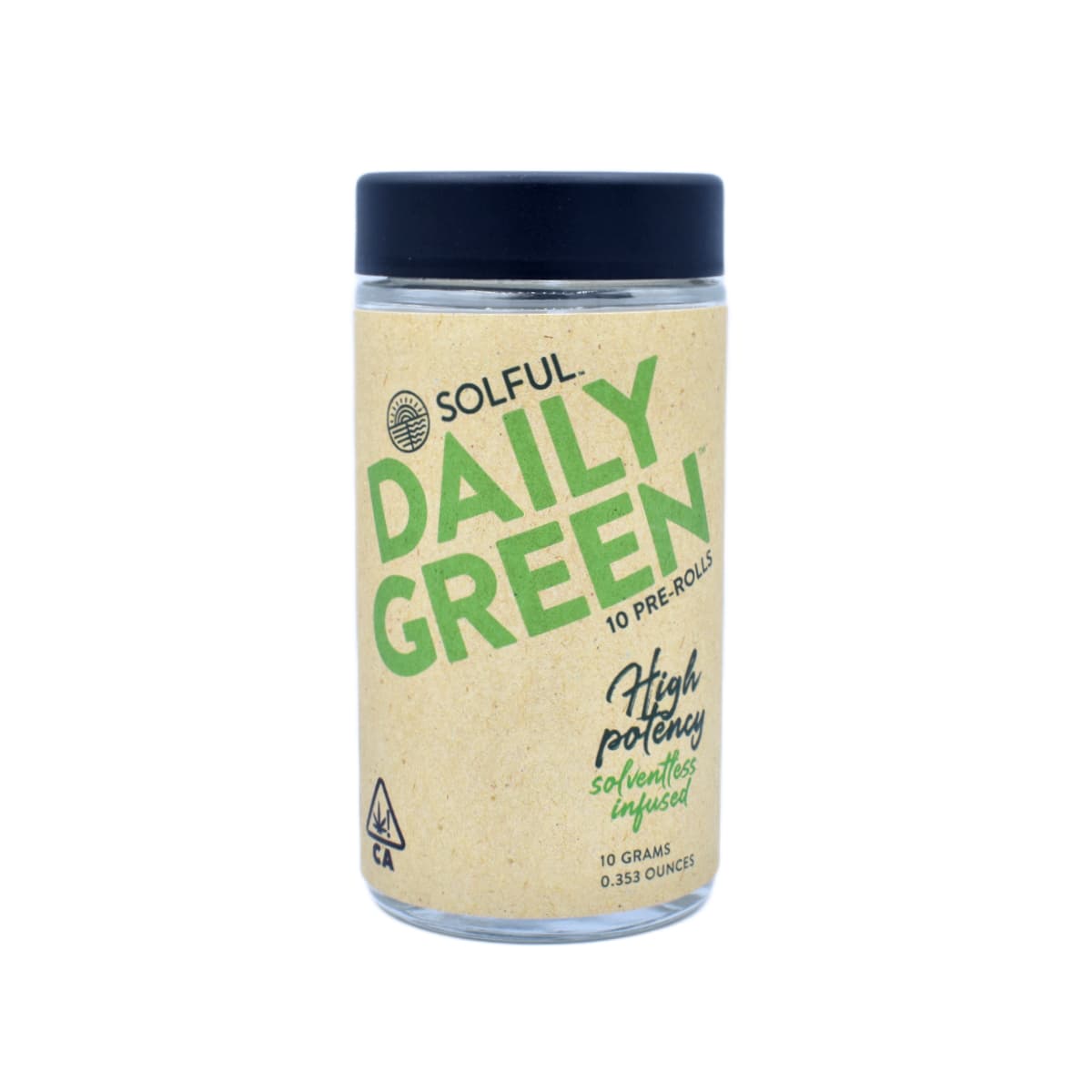 Solful Daily Green GMO 10-Pack 10g