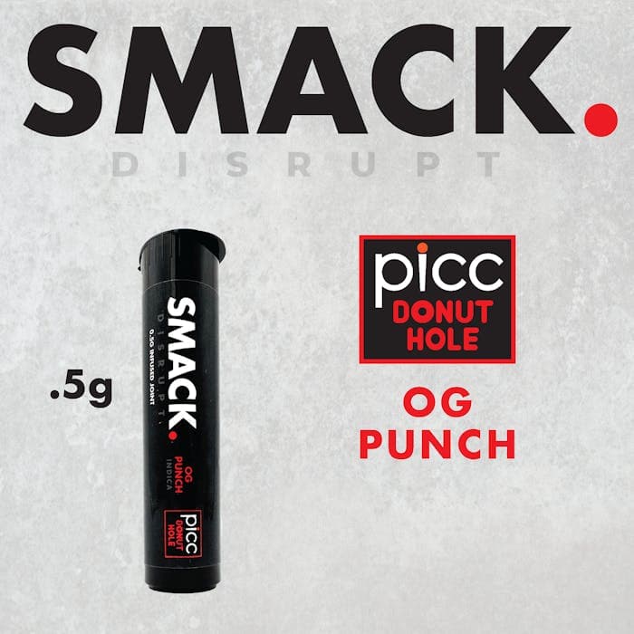 Picc Smack. | OG Punch | Infused Pre-Roll