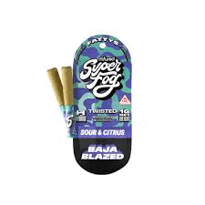 Mfused Fatty’s | Twisted | Baja Blazed | 2 x 0.5g Infused Pre-Rolls | 1g