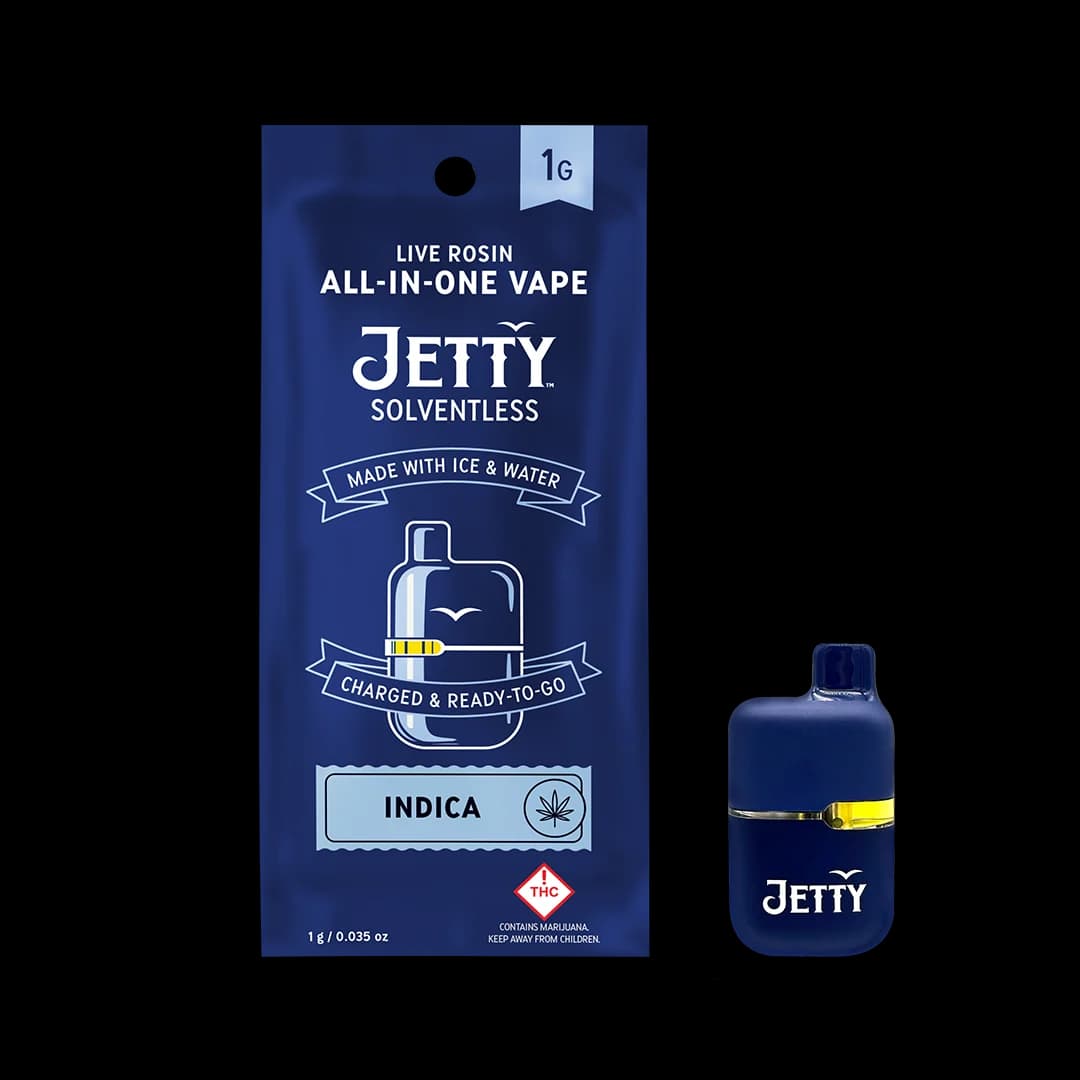 Jetty Extracts Forbidden Triangle [1000mg]