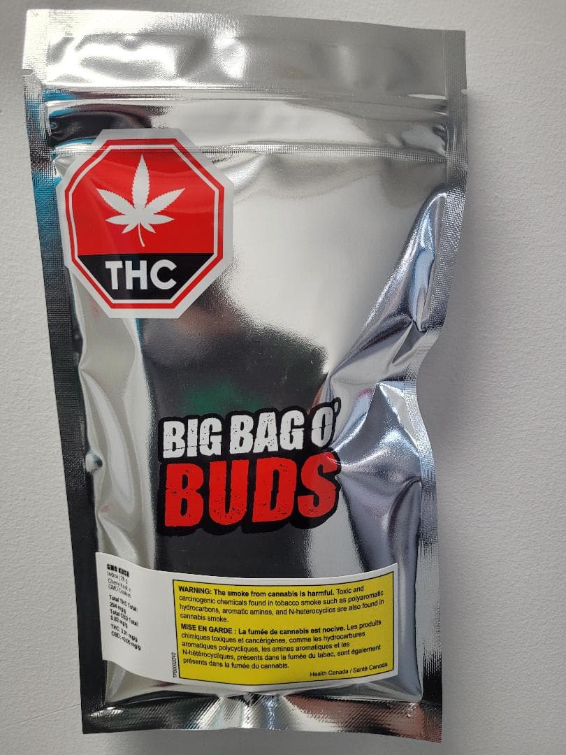 ORGANIGRAM INC. Big Bag O' Buds GMO Kush 28g Flower
