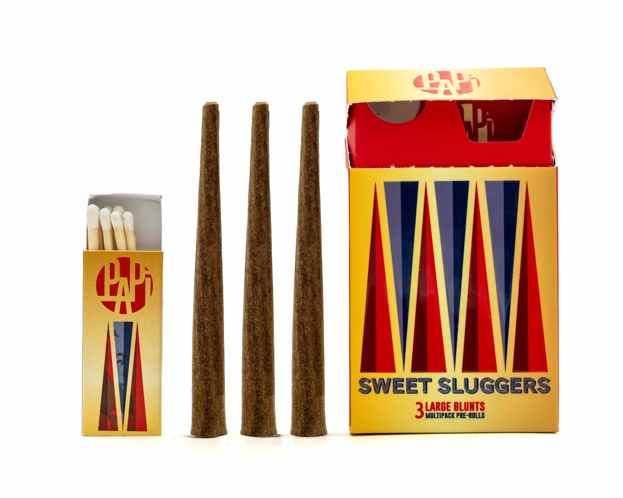 PAPI Mule Fuel - Blunts - 3 pck
