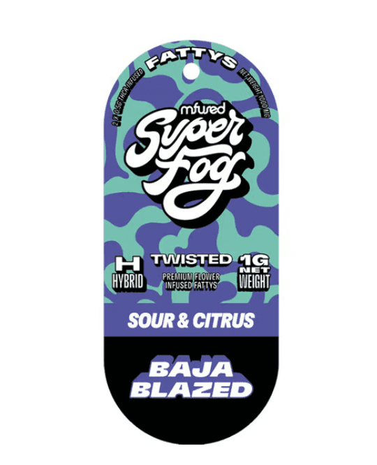 Mfused Baja Blazed [.5g]
