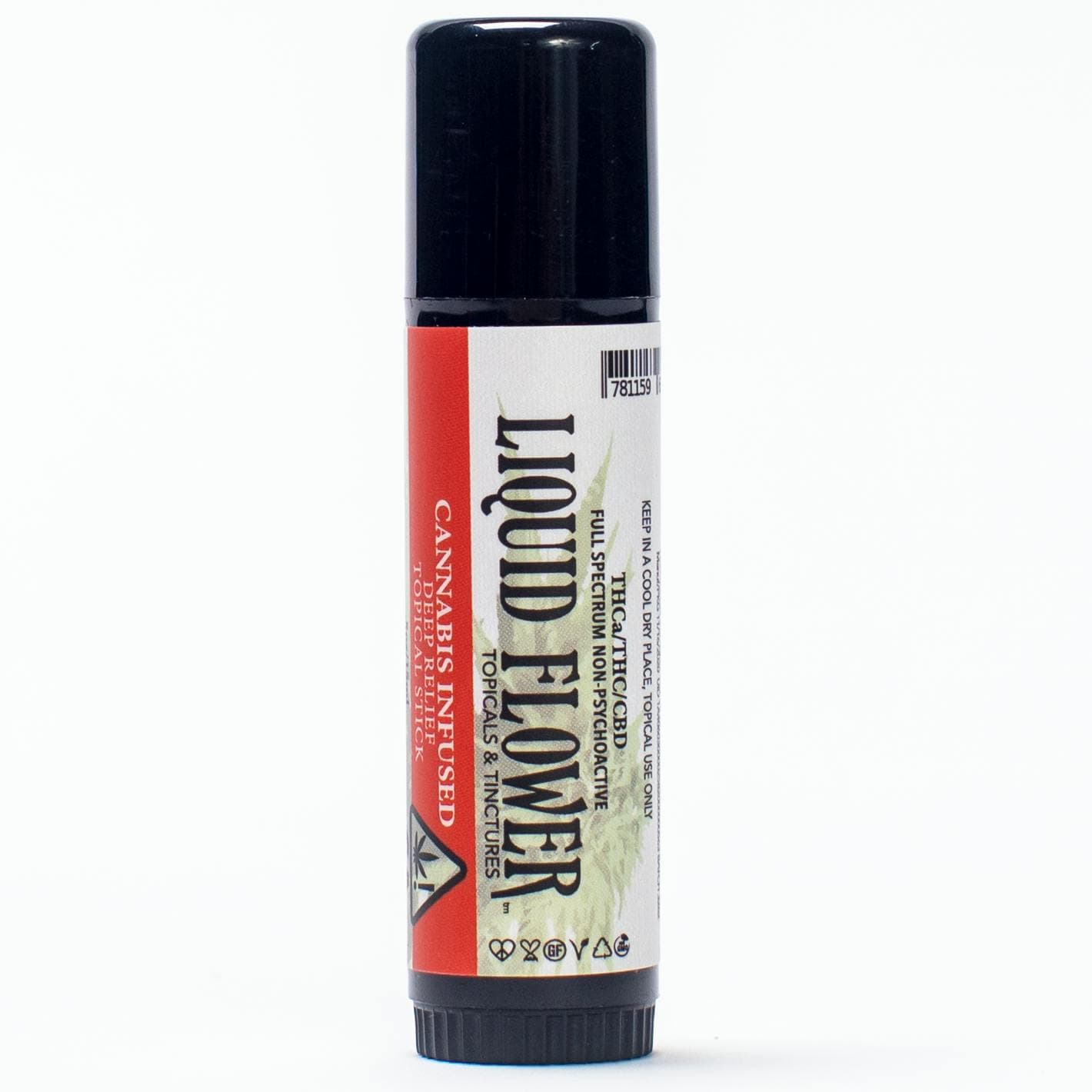 Liquid Flower Deep Relief Topical Stick | 100mg