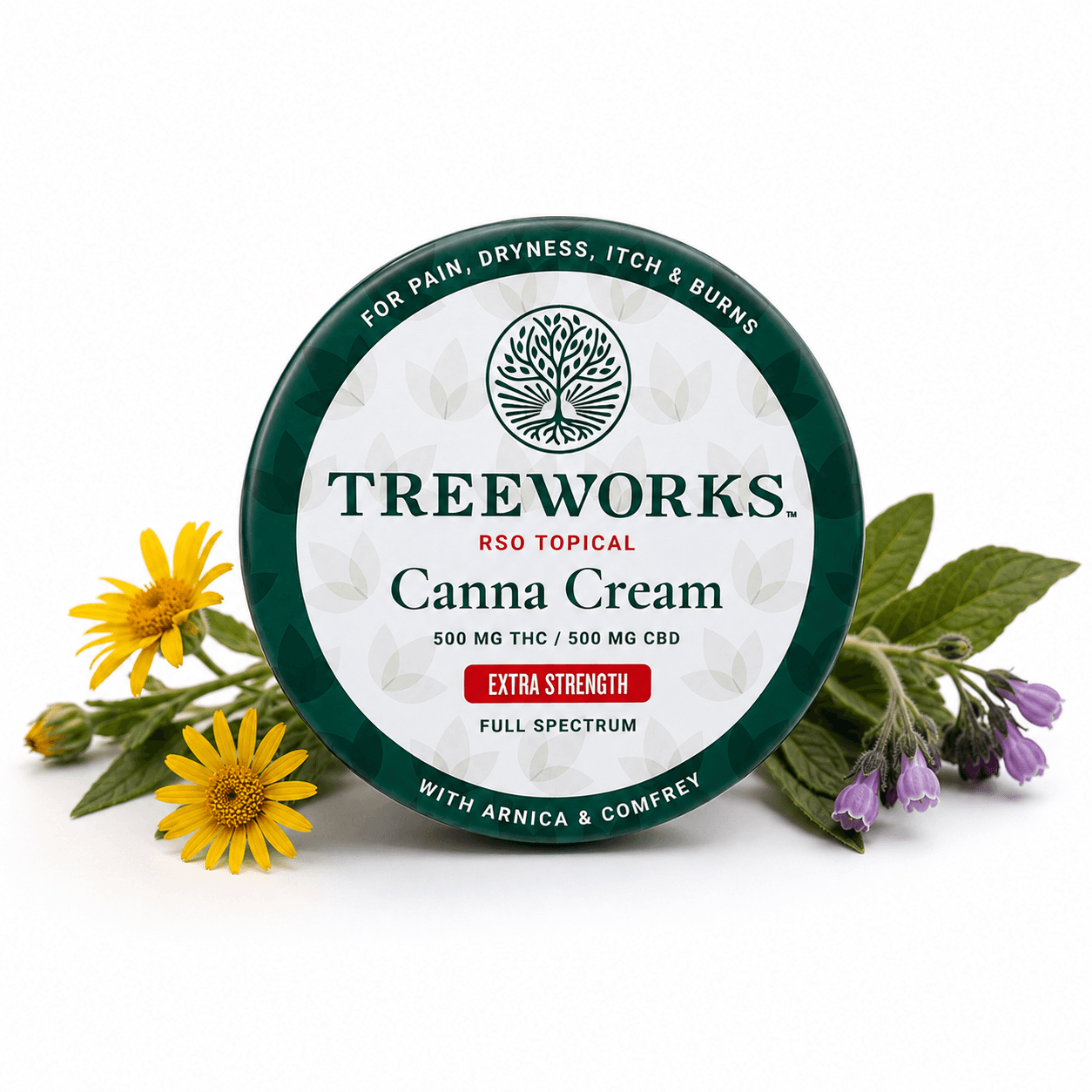 Treeworks Canna Cream Extra Strength