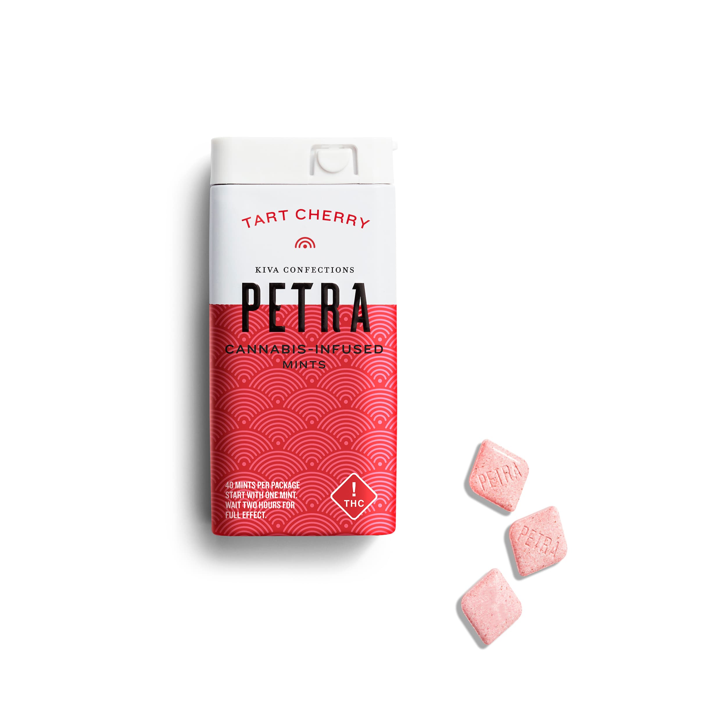 Petra Tart Cherry Mints 40pk - 1070008