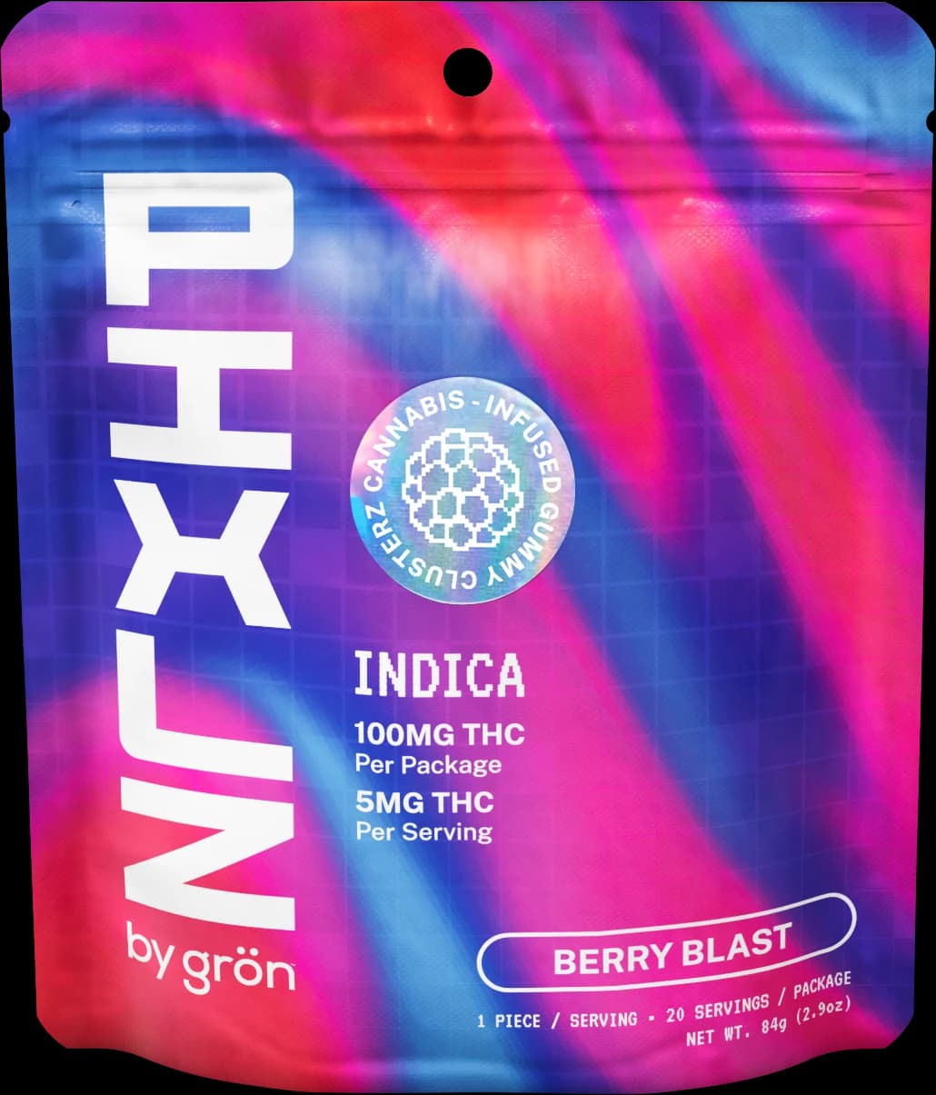Pixlz Berry Blast | Gummy Candy Clusterz | 100mg (20pcs)