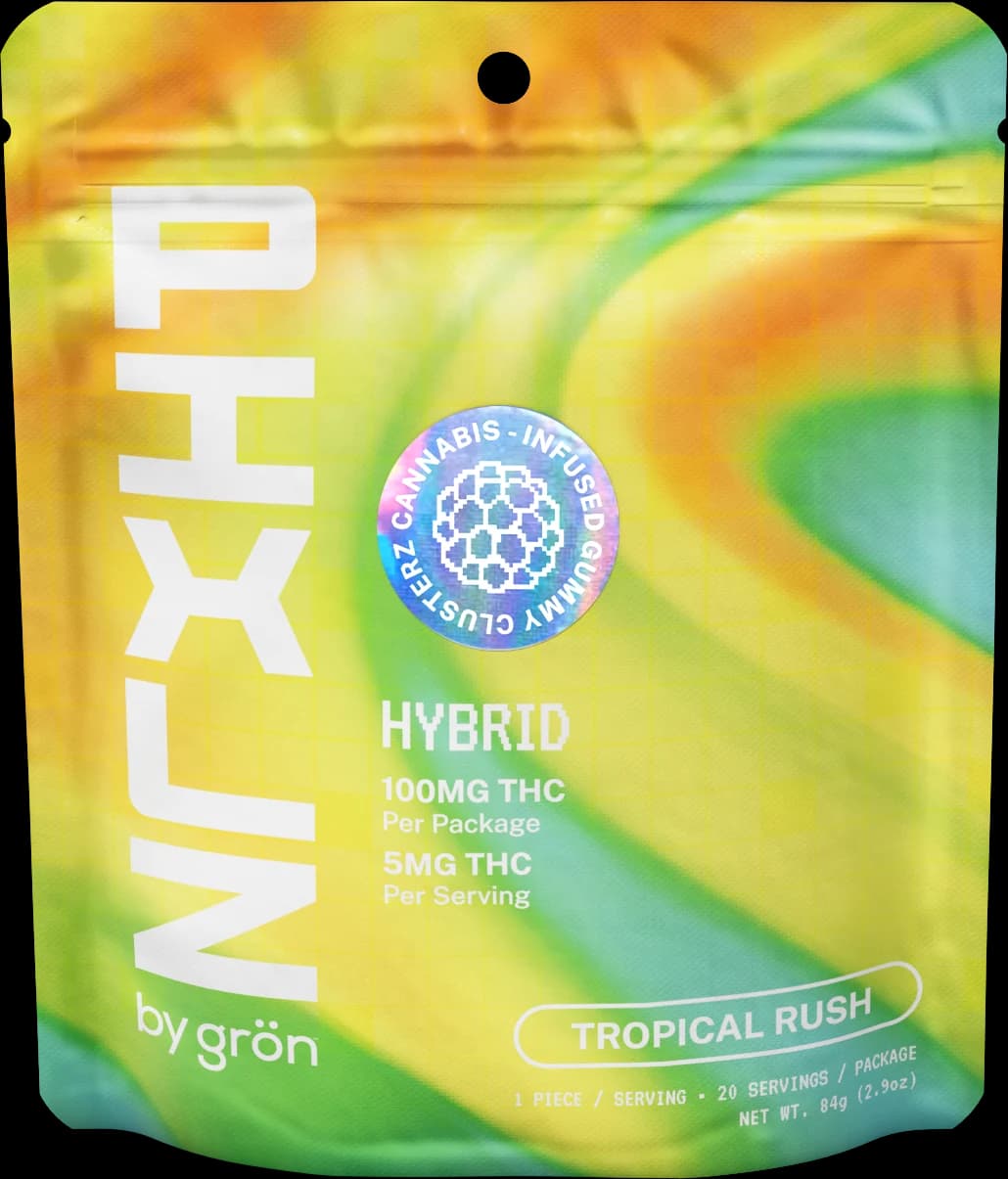 Pixlz Tropical Rush | Gummy Candy Clusterz | 100mg (20pcs)