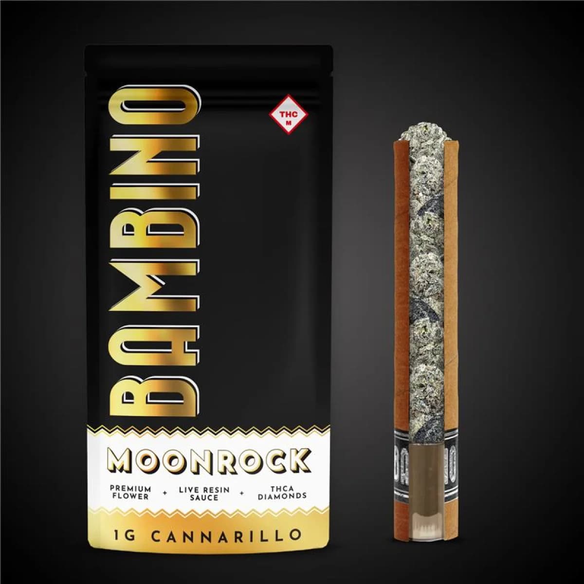 Bambino Wifi #3 | Moonrock Infused Single Blunt | 1g
