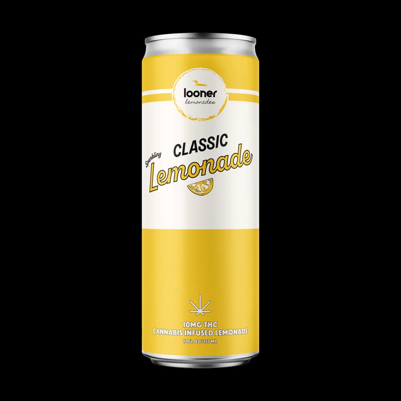 Looner Classic Lemonade Single Can | 10mg