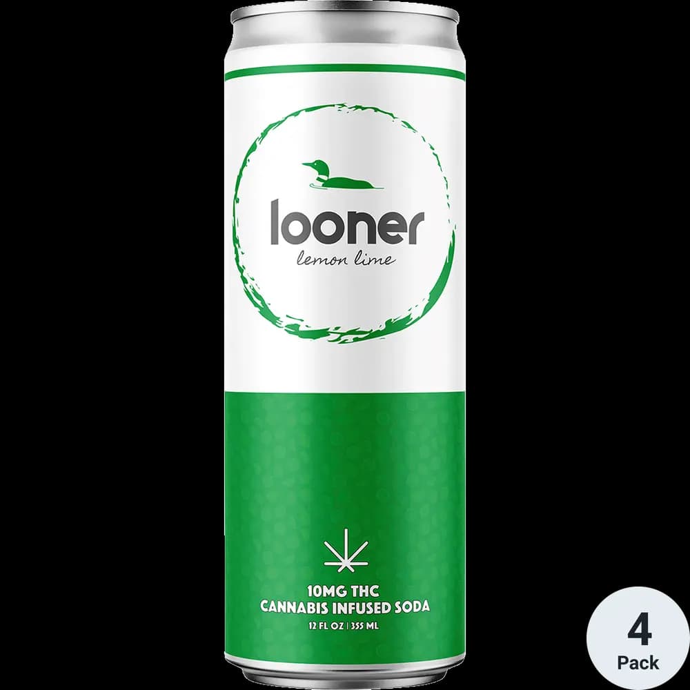 Looner Lemon Lime Single Can | 10mg