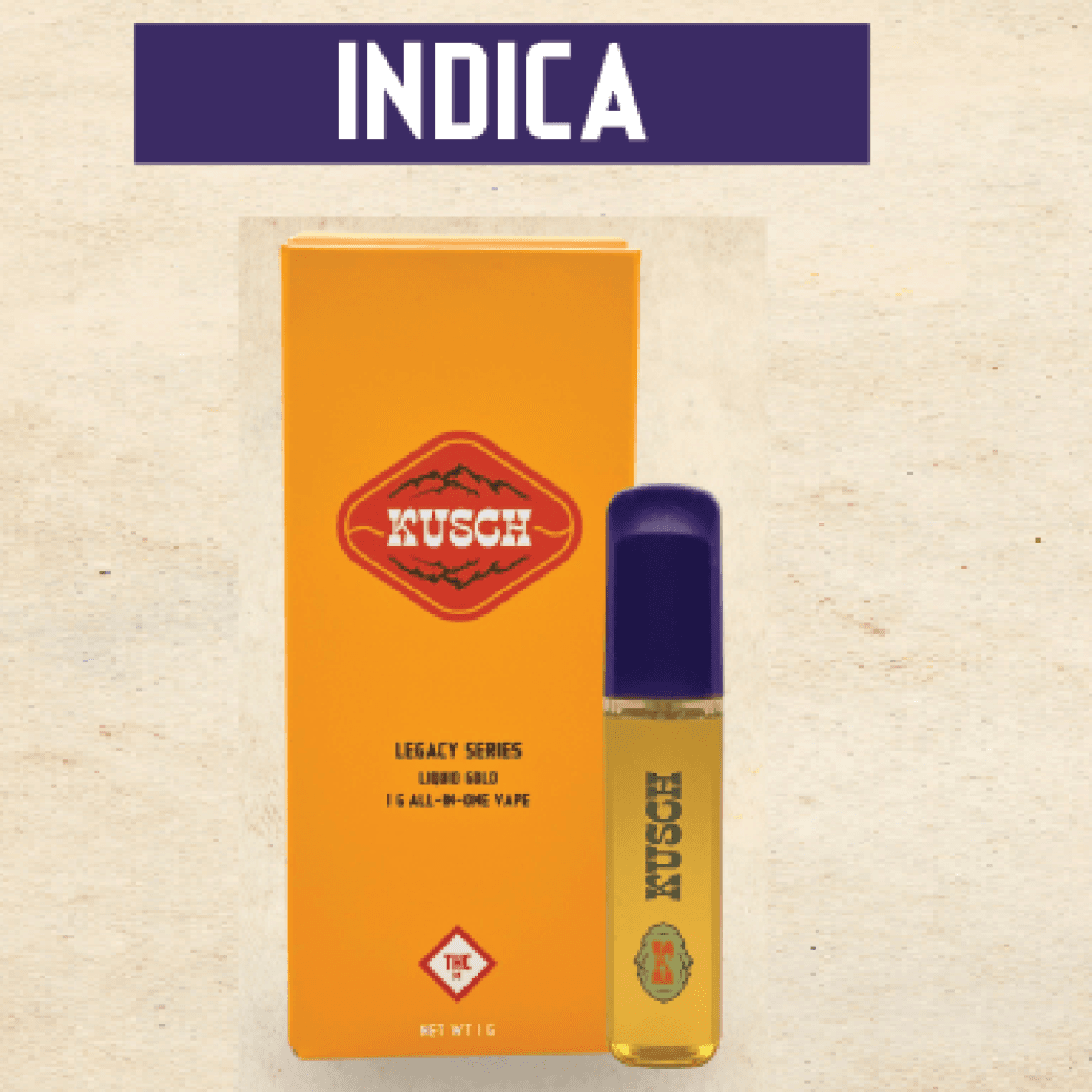 Kusch Grape Ape - Distillate Disposable Vape