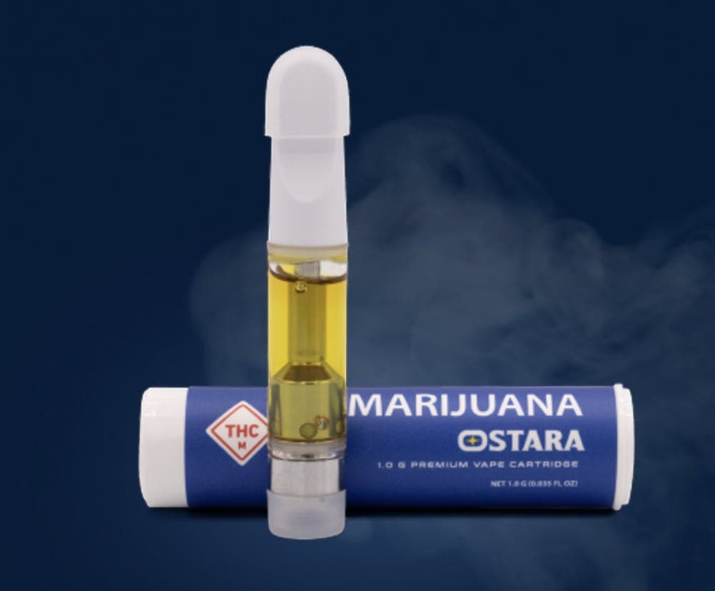Ostara Vape | Blueberry UP | Cartridge | 1g