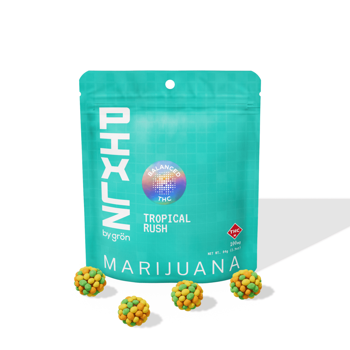 Pixlz Tropical Rush Balanced (100mg)
