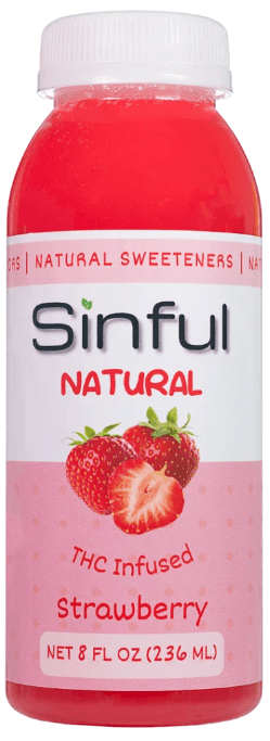 Sinful Beverages Edibles