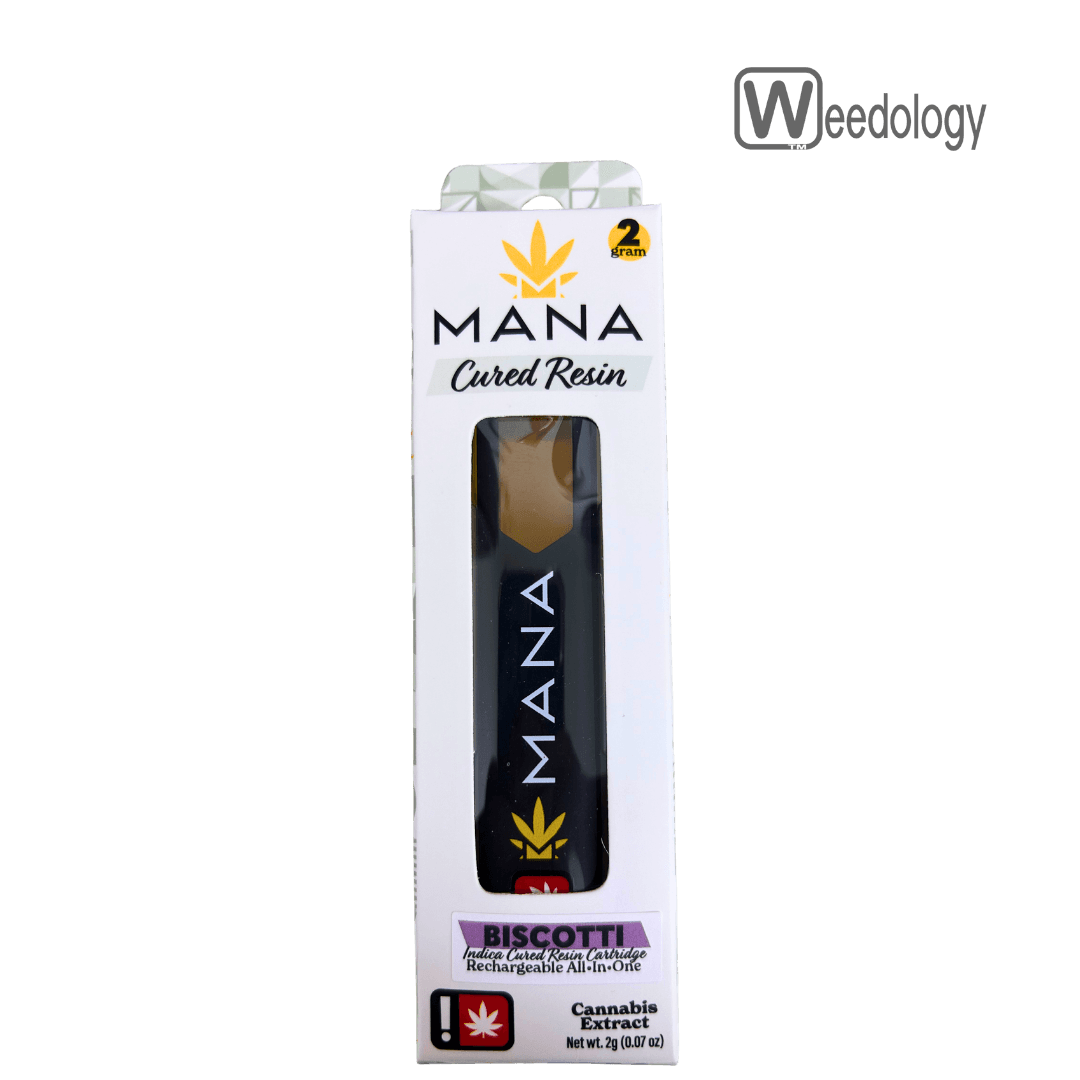 Mana Extracts Mana Extracts 2g BISCOTTI CR AIO