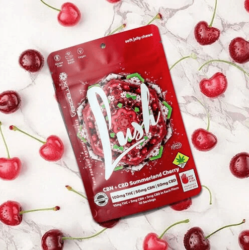 Lush Lush | Cherry Gummies 100mg