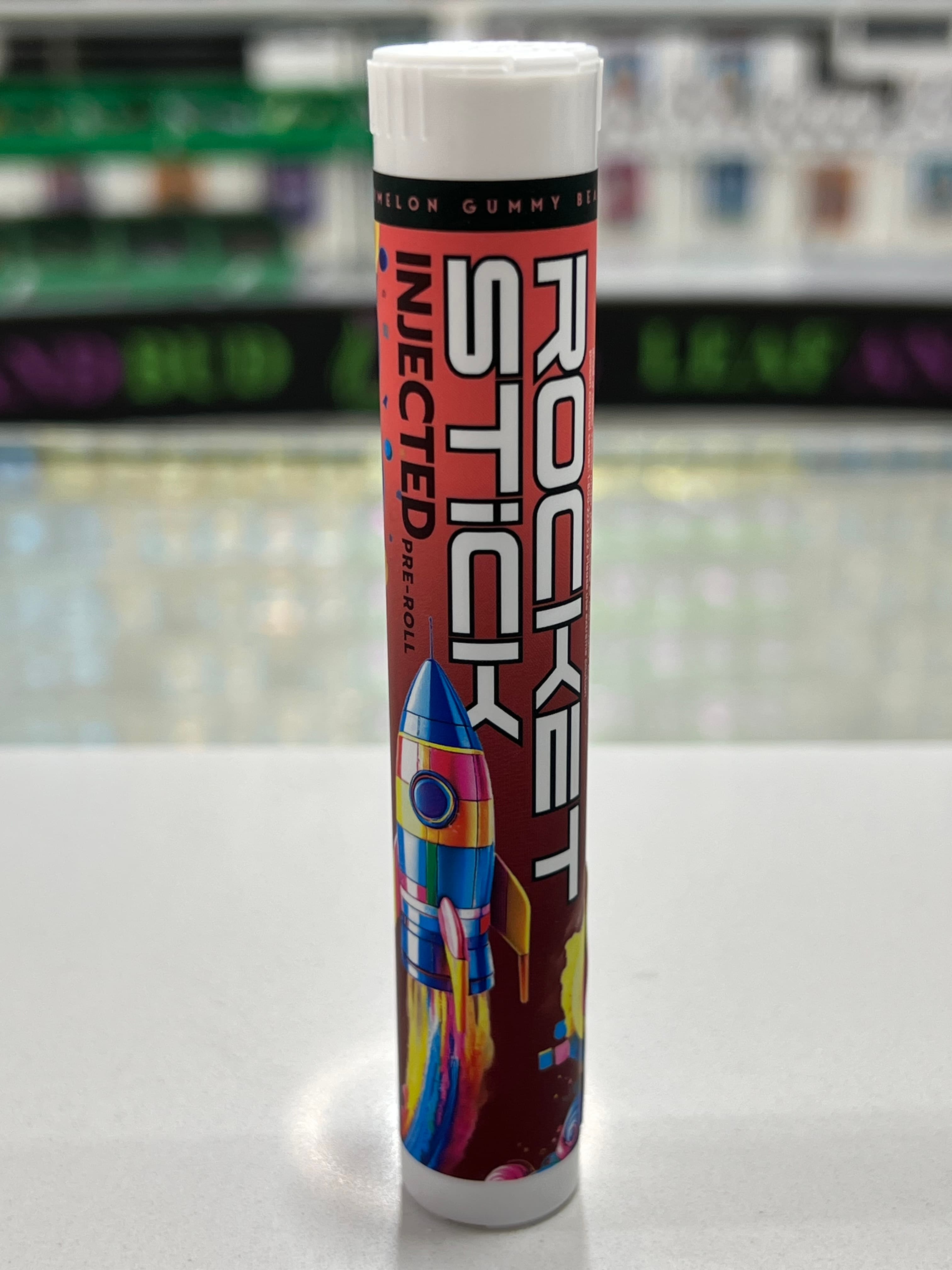Rocket Stick Rocket Stick - Injected PR - Watermelon Gummy Bears